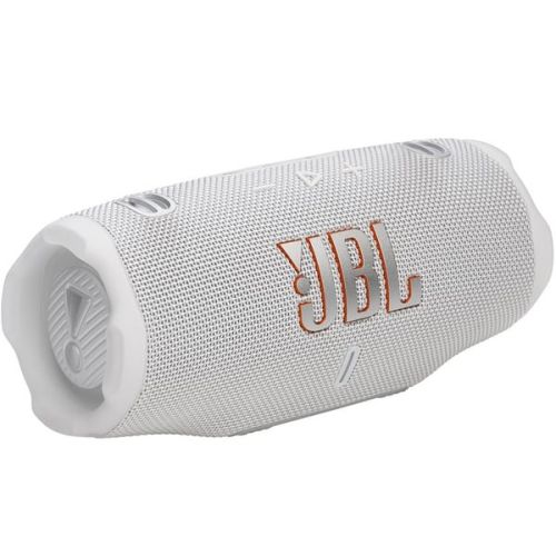 JBL CHARGE 6, Waterproof, Bluetooth Speaker, White