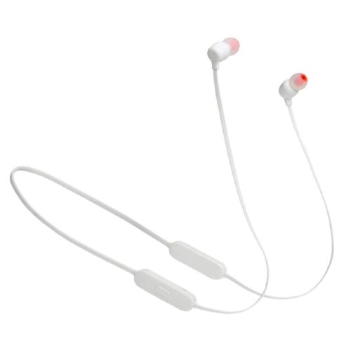 JBL Tune 125BT Wireless In Ear Headphone, Pure Bass Sound- White