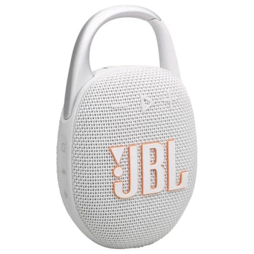 JBL Clip 5 Ultra, Portable Waterproof Speaker, White