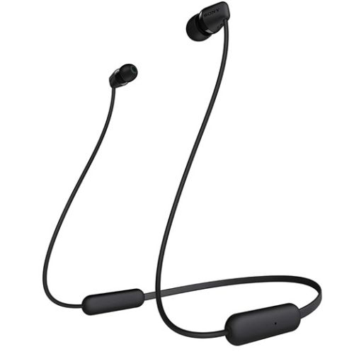 Sony Wireless Bluetooth Headphone Black WI-C200
