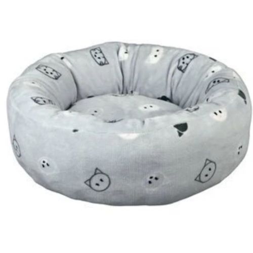 Trixie Mimi Donut Cat Bed Grey - 50Cm