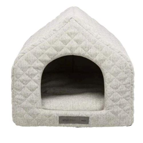 Trixie Noah Vital Cuddly Cave For Dogs - Light Grey 45X40X43Cm