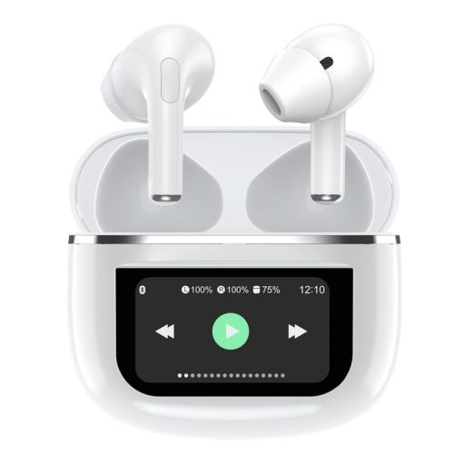 Porodo Soundtec Wonder, Semi In-Ear ANC Earbuds- White