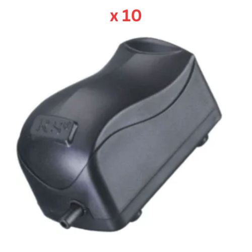 Rs Single Out Let High Quality Silent & Durable Aquarium Air Pump - Power 1.5 W- 1.6 L / Min - RS-086 (Pack of 10)
