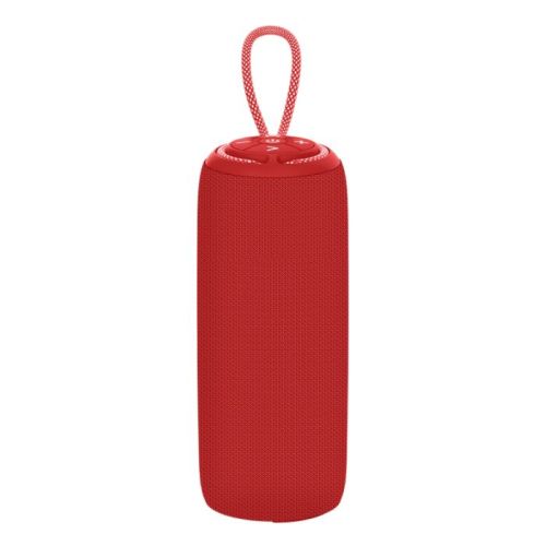 Sonashi Rechargeable Bluetooth Speaker With Calling Function, Red Sbs-723
