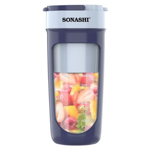 Sonashi Rechargeable Portable Blender Blue - SPB-294-Blu