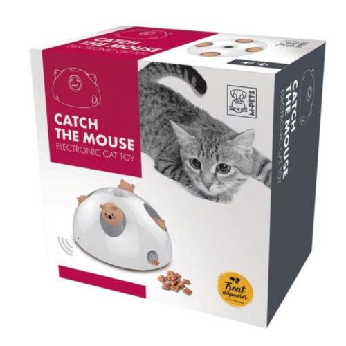 M-Pets Catch The Mouse Electronic Cat Toy