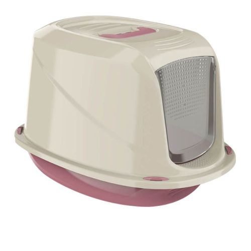 Georplast Galaxy Jumbo Cat Litter Box - Pink (Pack Of 2)