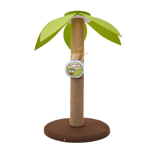 FOFOS Coconut Cat Scratcher (Pack Of 2)