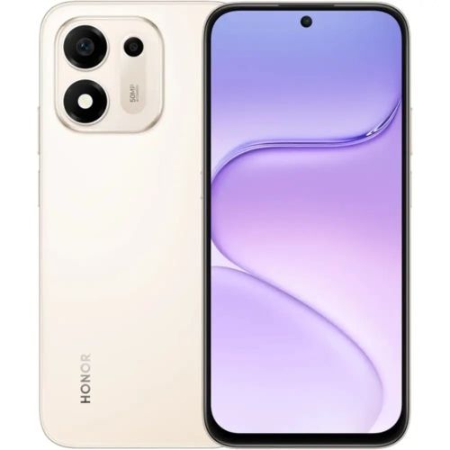 Honor X7e Plus, 128GB, 6GB, 5G- Desert Gold