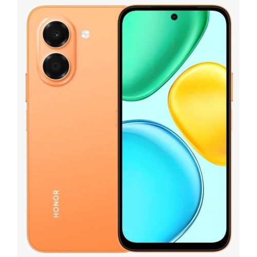 Honor X7e, 128GB, 6GB, 4G- Sunrise Orange