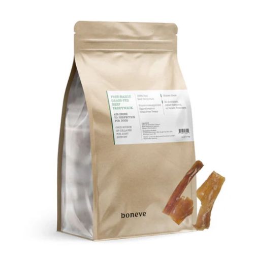 Boneve Air-Dried Free-Range Grass-Fed Beef Paddywhack Dog Treat - 100G