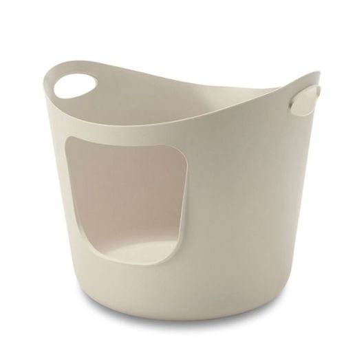 Savic Flex-a-loo Flexible Cat Litter Tray Mocha