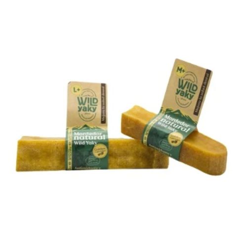 Wild Balance Wild Yaky Golden Turmeric Himalayan Dog Chew - Medium