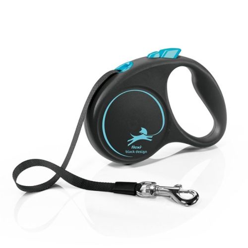 Flexi Black Design L Tape, 5M, Black - Light Blue