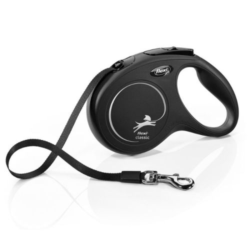 Flexi New Classic Large Tape 5M - Black