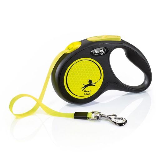 Flexi New Neon M Tape 5M - Yellow