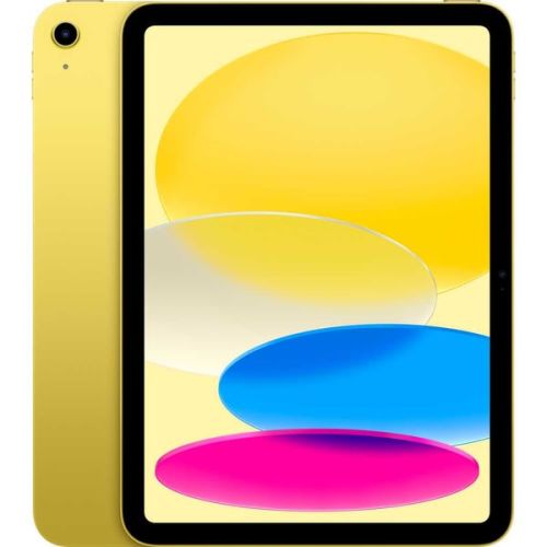 Apple iPad 11th Gen,11-inch,  A16 (2025), 128GB, WiFi+5G- Yellow