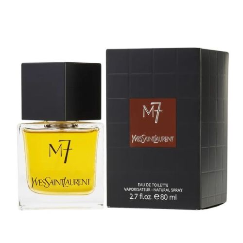   Yves Saint Laurent M7 Men Eau De Toilette 80Ml