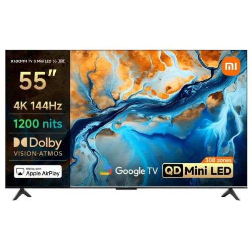 Xiaomi TV S 55inch 4K QD-Mini LED Display, 2025