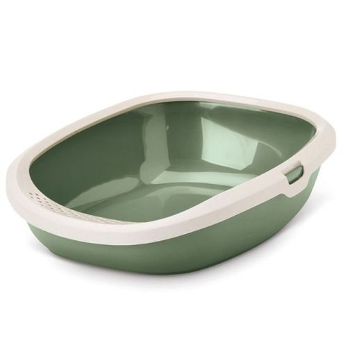 Savic Gizmo Cat Litter Tray Large - Mocha