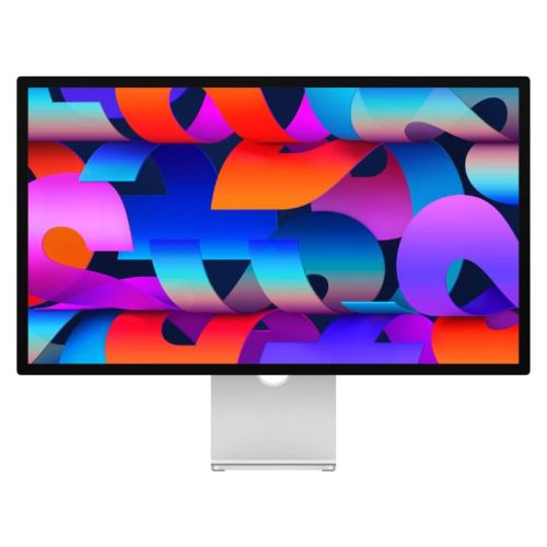 Apple Studio 27inch 5K Retina Display, Nano-Textured Glass, Tilt & Height Adjustable Stand - MMYV3 (Apple Warranty)