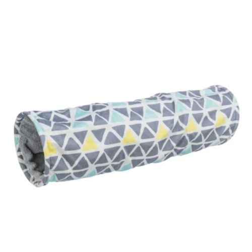 Trixie Sunny Plush Cuddly Tunnel For Small Pets - 19X70CM