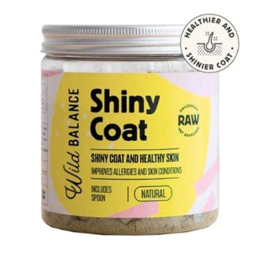 Wild Balance Shiny Coat Supplement for Dogs & Cats 100G