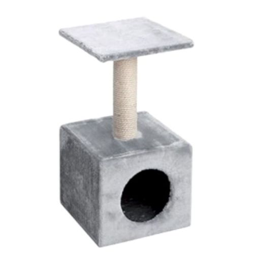 Ebi Classic Cat Tree Abey - Grey 30X30X60Cm