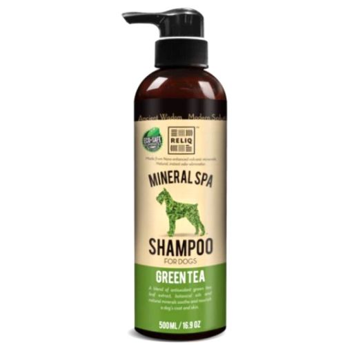 Reliq Green Tea Shampoo For Dogs 500ml