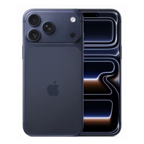 Apple iPhone 17 Pro, 6.3 Inch (Japan / USA Dual eSIM), 256GB, 12GB, Deep Blue (Apple Warranty)