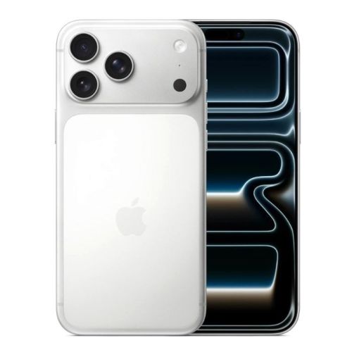 Apple iPhone 17 Pro Max (UAE Dual eSIM), 6.9 Inch, 2TB, 12GB, Silver (Apple Warranty)