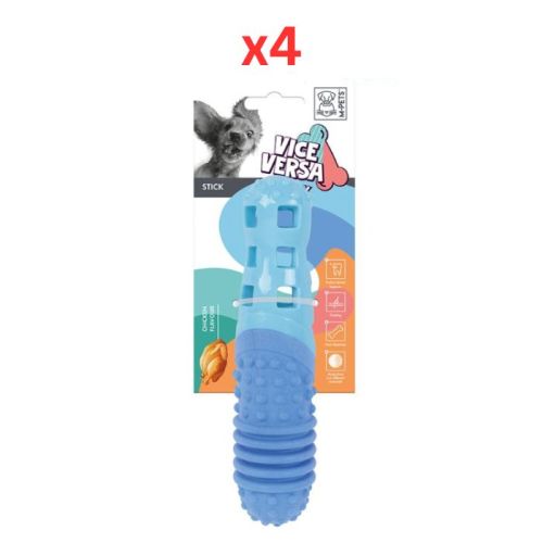 M-Pets Vice Versa Stick Chicken Flavor Dog Toy (Pack of 4)