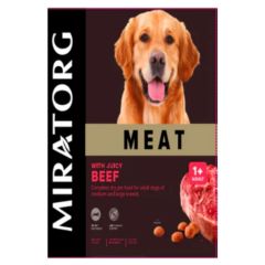 Miratorg Meat with Juicy Beef for Medium & Large Breed Dog Dry Food - 10KG