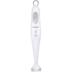 Sharp Hand Blender 250 And 500Watt 2 Speed With 600Ml Beaker - EMHJ11W3