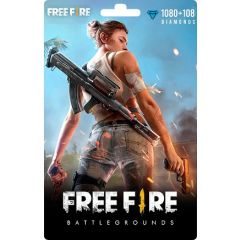 Free Fire Diamond Pins 1080 + 108 ($10) - Instant E-Mail Delivery