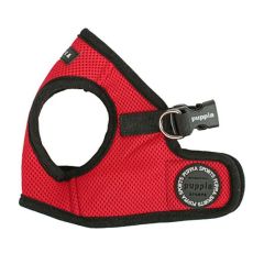 Puppia Soft Vest Harness For Dogs Red Large
