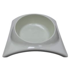 Pets Club Pet Feedrer With Non Slip Rubber Bottom - 19.5X16.8X5Cm