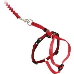 Pet Safe Easy Walk Cat Harness & Lead Cat Harnesses Red - Medium