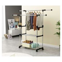 Maple Leaf Garment Rack KT1047-B