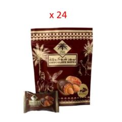 Siafa Dark Chocolate Dates 100 Gm X 24
