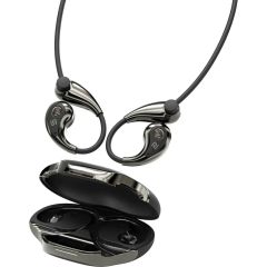 Porodo Soundtec Bella, Open-Ear Wireless Earbuds- Black