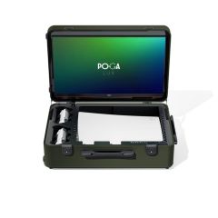 IndiGaming POGA Lux 24-Inch Portable Gaming Monitor Camouflage for PlayStation 5