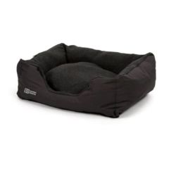 51 Degrees North Storm Soft Bed For Dogs - Imperial Grey 90X70X35Cm