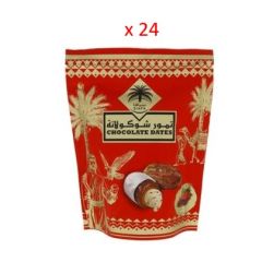 Siafa Chocolate Dates With Rose 100g x 24Pcs