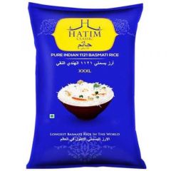 Hatim Classic Basmati Rice - 10kg Bag (Dubai Delivery Only)
