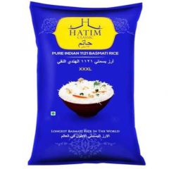 Hatim Classic Basmati Rice - 20kg Bag (Dubai Delivery Only)
