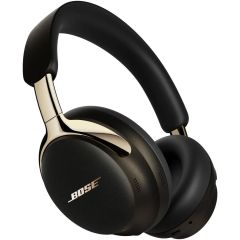 Bose QuietComfort Ultra, (2nd Gen), Noise Cancelling Headphones- Desert Gold
