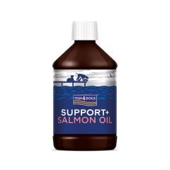 Fish4Dogs Support Salmon Oil Dog Supplement 500ml