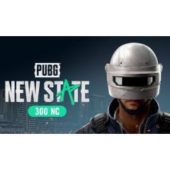 PUBG New State 300 NC (Instant E-mail Delivery)